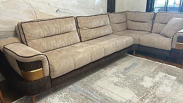 Divanlar: Künc divan, İşlənmiş, Açılan, Bazalı, Parça — 1