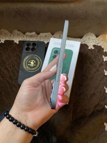 Honor: Honor X8b, 256 GB, rəng - Bənövşəyi, İki sim kartlı — 8