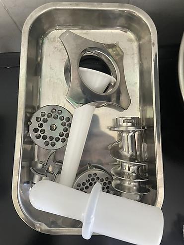 мясной станок: Промышленная электрическая мясорубка Kitchen Wings Meat Mincer - — 3