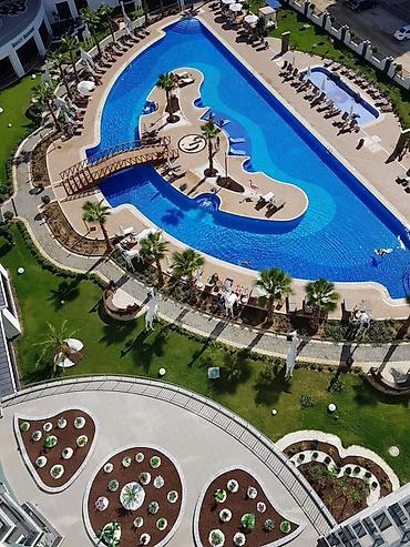 квартиры с котлавана: Алания курортный район Махмутлар 5 Star Hotel Comlpex ! Люкс — 9