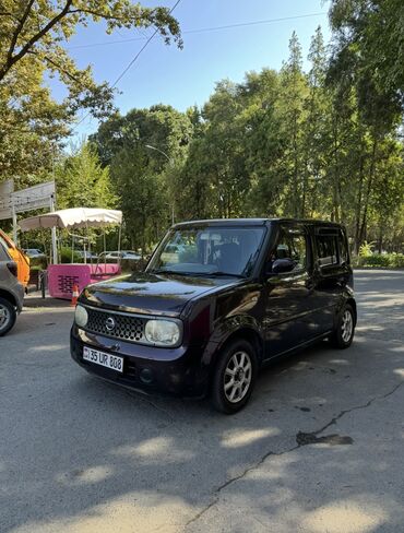 Nissan: Nissan Cube: 2007 г., 1.5 л, Автомат, Бензин