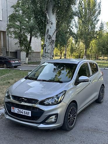 chevrolet spark 2018 lt: Chevrolet Spark: 2019 г., 1 л, Автомат, Бензин, Хэтчбэк — 1