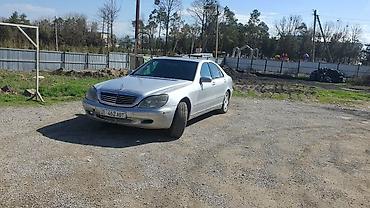 a klass: Mercedes-Benz S-Class: 2001 г., 3.2 л, Автомат, Бензин, Седан — 4