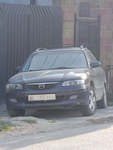 Mazda: Mazda 626: 2001 г., 1.8 л, Механика, Бензин, Универсал — 4