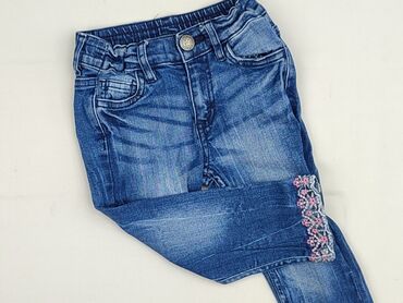 kamizelka stradivarius zalando: Spodnie jeansowe, Kiki & Koko, 1.5-2 lat, 92, stan - Idealny