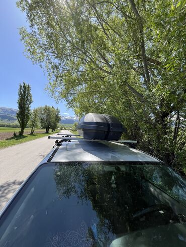 тенты для автомобиля: Автобокс 140 см, 300 л, Б/у