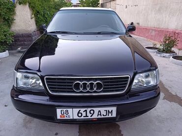 лобовое стекло на ауди с4: Audi A6: 1995 г., 2.6 л, Механика, Бензин, Седан