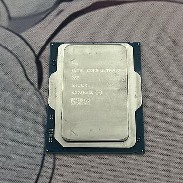 Процессор для ПК, Б/у, Intel Core Ultra 7, 20 ядер