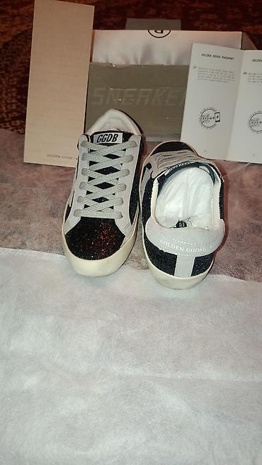 uzamax цена бишкек: Кроссовки, 37, Golden Goose, Новый, цвет - Черный, Самовывоз — 8