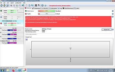 dodatni internet: Hitachi 80 GB SATA health 9/100 HTS721080G9SA00 HTS721080G9SA00 Sa — 1