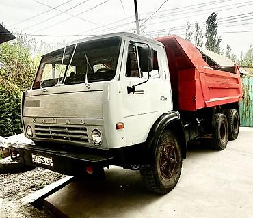 Транспорт ижарасы: КАМАЗ самосвал 6x4 - Тип: самосвал, колесная формула 6x4 - — 8