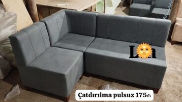 диваны для кафе и баров: Divan, İşlənmiş, Parça