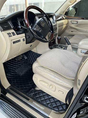 Lexus: Lexus LX: 2008 г., 5.7 л, Газ, Внедорожник — 10