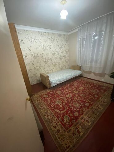 квартира ак орго: 3 бөлмө, 70 кв. м, 105-серия, 2 кабат, Косметикалык ремонт