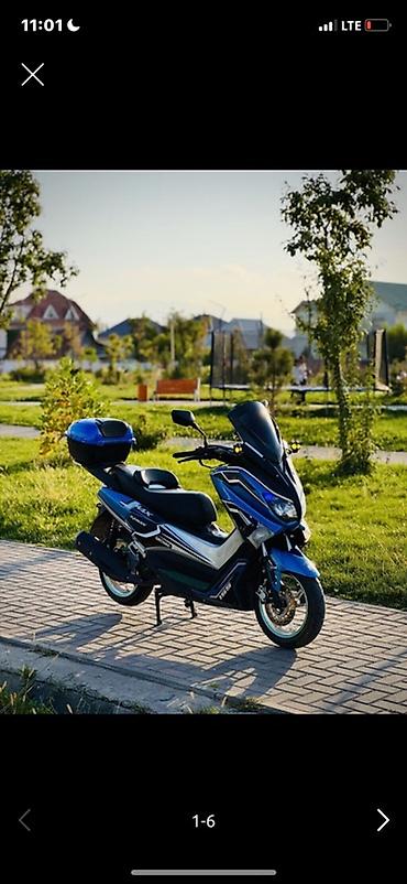 Макси-скутер Yamaha, 180 куб. см, Бензин, Б/у at lalafo.kg Макси-скутер Yamaha, 180 куб. см, Бензин, Б/у