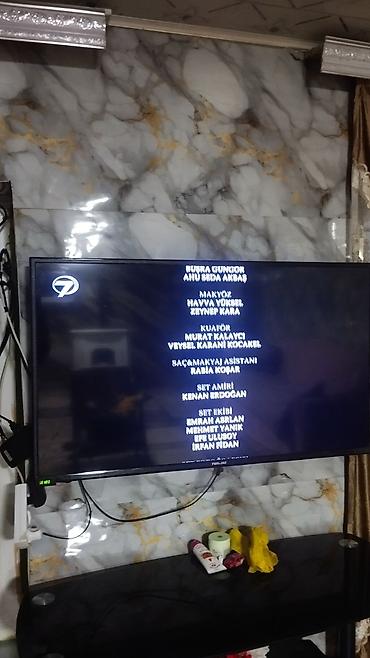 ikinci el tv satış: Salam ekran 1.8 tecili satilir barter yoxdur — 2