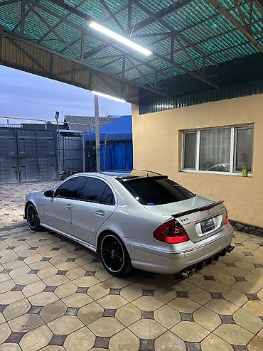 Mercedes-Benz: Mercedes-Benz E-Class: 2003 г., 5 л, Автомат, Бензин, Седан — 6