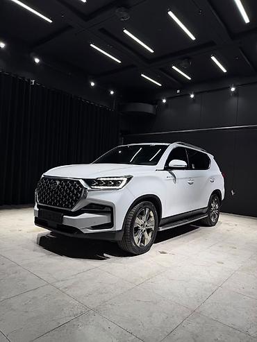 maxxis 980: Ssangyong Rexton: 2020 г., 2.2 л, Автомат, Дизель, Внедорожник — 4