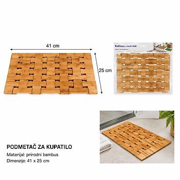 KMT Bambusova prostirka 5404207 - Tip: Podmetač za kupatilo /