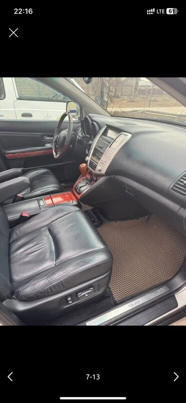 Lexus: Lexus RX: 2004 г., 3.3 л, Автомат, Газ, Внедорожник — 7