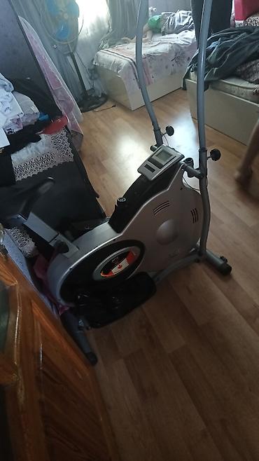 mini velo: Elliptik velotrenajor – kombinə edilmiş kardio aparat - 2‑in‑1 — 2