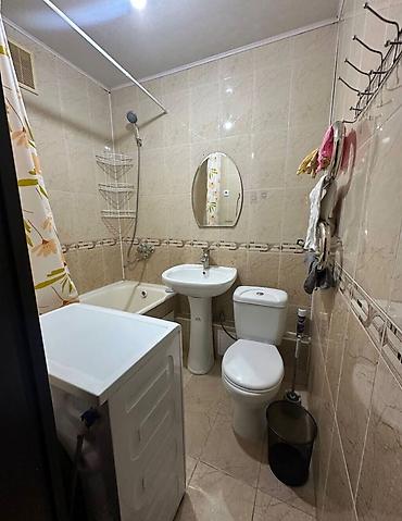 Продажа квартир: 1 комната, 32 м², Ата-Тюрк парк 104 серия, 4 этаж, Косметический ремонт — 6