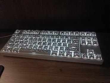 logitech superlight: Клавиатура, Механическая, Проводное подключение, Размер: 80% — 1