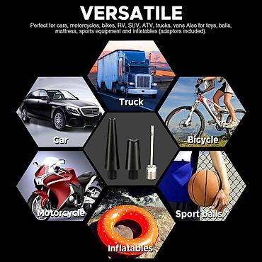 Digər avtoelektronika: Təkər kompressoru H65 Çatdırılma Və Quraşdırılma Bizim Və Sizin — 7