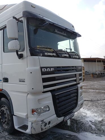 Тягачи: Тягач, DAF, 2013 г., Шторный — 8