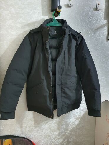 Куртка 4XL (EU 48), цвет - Черный