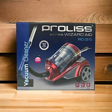 izzy pro пылесос отзывы: Пылесос PROLISS series WIZARD AID Модели: PRO-3510 (красный) и — 1