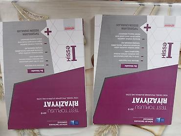 dedıma saat: Məhsul: “Test Toplusu – Riyaziyyat I hissə” (2019), 2 ədəd kitab — 1