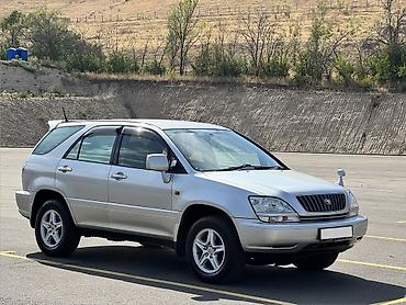 мото спортивные: Toyota Harrier: 2002 г., 3 л, Автомат, Бензин, Кроссовер — 2