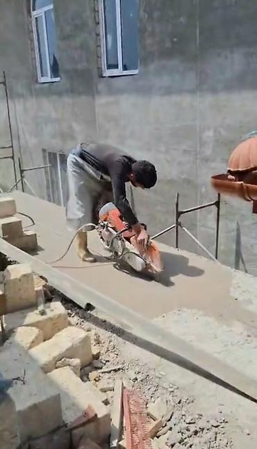 ucuz hovuz: Beton kəsimi xidməti - Armaturlu və armaturasız betonun yüksək — 7