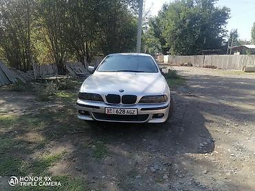 Продажа авто: BMW 5 series: 2001 г., Автомат, Бензин, Седан — 5