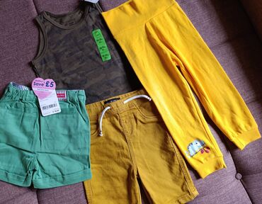 deciji globus: Set: Shorts, T-shirt, 92