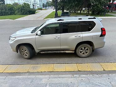 прадо 150 2018: Toyota Land Cruiser Prado: 2021 г., 2.7 л, Автомат, Бензин, Внедорожник — 4