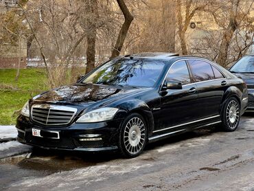 зимняя резина r19: Mercedes-Benz S-Class: 2005 г., 5.5 л, Автомат, Бензин, Седан