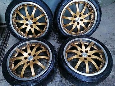 pomoćni točkovi za karavane: Alu felne 5x. Sa gumamaOriginalni polovni delovi 147-156-GT-159- Fiat — 7