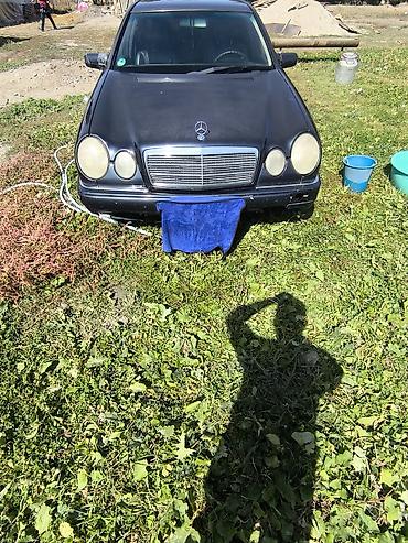 мерс 210 рул: Mercedes-Benz E-Class: 1998 г., 3.2 л, Автомат, Бензин, Седан — 5