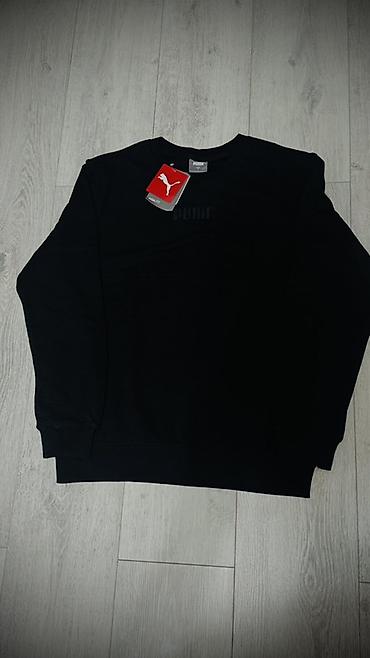 Мужская толстовка, M, Puma, Новый, цвет - Черный, Самовывоз, Платная доставка at lalafo.kg Мужская толстовка, M, Puma, Новый, цвет - Черный, Самовывоз, Платная доставка