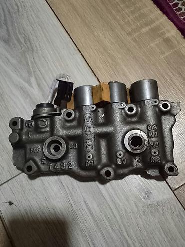 kardanlar: Məhsul: Avtomatik transmissiya üçün hidravlik solenoid blok (valf — 1