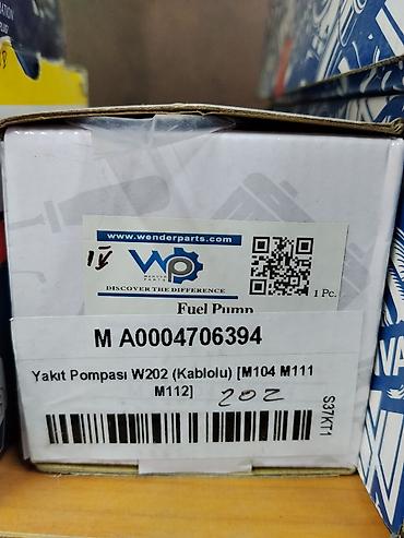 Топливный насос Wender Parts (Fuel Pump) - Артикул: M A - at lalafo.kg Топливный насос Wender Parts (Fuel Pump) - Артикул: M A -