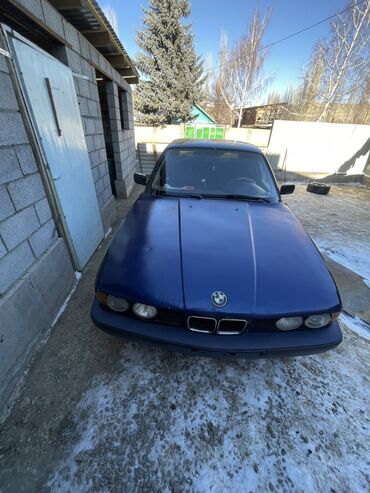 BMW: BMW 5 series: 1993 г., 2.5 л, Механика, Бензин, Седан — 1