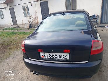 от ауди: Audi A6: 2002 г., 2.4 л, Механика, Бензин, Седан — 5