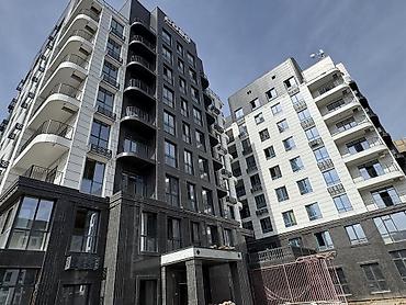 Продажа квартир: 3 комнаты, 131 м², Орто-Сай с. Элитка, 3 этаж, ПСО (под самоотделку) — 8