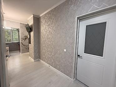 Продажа квартир: 1 комната, 39 м², Аламедин-1 мкр 105 серия, 1 этаж, Свежий ремонт — 11