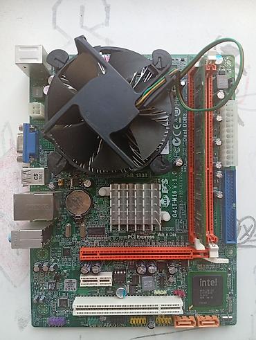 xeon e5440: Материнская плата форм‑фактора microATX на чипсете Intel G41 + ICH7, с — 1