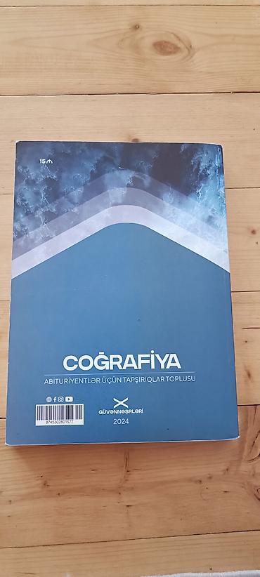 dunya kuboku: Coğrafiya 11-ci sinif, 2024 il — 10