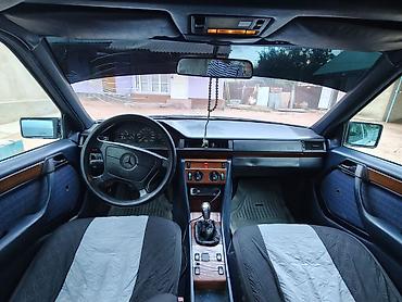 атбашы авто: Mercedes-Benz E-Class: 1994 г., 3 л, Кол менен иштөөчү, Дизель, Седан — 9